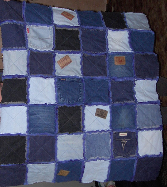 Jean Rag Quilt